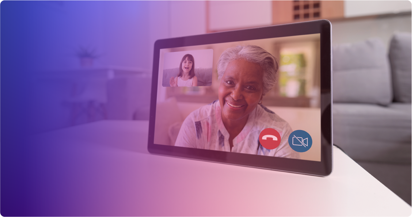 A digital assistant bridges in-home care and independent living  