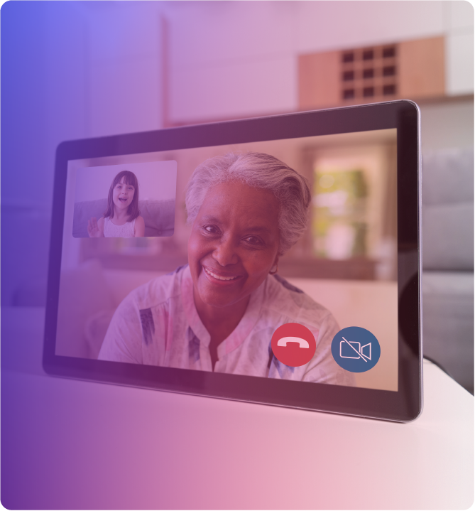 A digital assistant bridges in-home care and independent living 